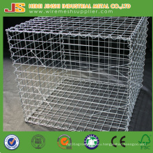 Сертификат CE Гальванизированный Провод Корзинчатых Сваренные Gabions